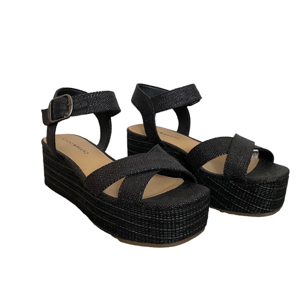 Lucky Brand Bikaro Espadrille Wedge